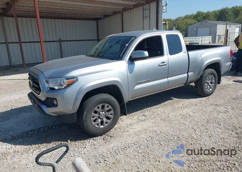 2018 Toyota Tacoma Sr5 V6 from USA, damaged, VIN 5TFSZ5AN0JX154934